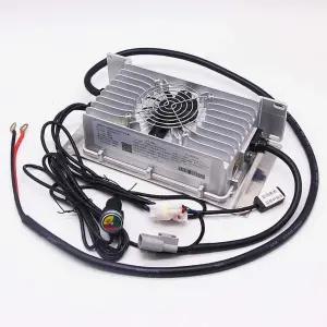 전기차량 충전기 캠핑 카라반 차박 고전력 밧데리 충전기(48V/15A)