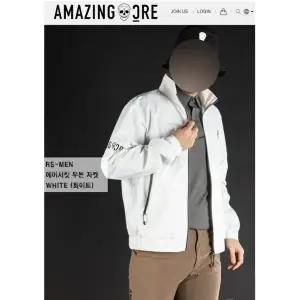 골프웨어 어메이징 봄가을 하이브 에어서킷 골프 자켓 점퍼