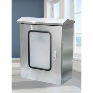 스테인리스 배전함 컨트롤박스 실외 커버 100x60x37cm 기둥배전함