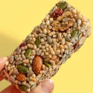 소담하다 부드러운 수제 영양바 무설탕 견과류바 영양만점 임산부 간식 당뇨 아침 한끼 간편한 식사대용 운