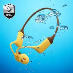 카카오프렌즈 골전도 블루투스 이어폰 초경량 오픈형 방수 무선 이어폰 안전인증/어린이 안전인증OK