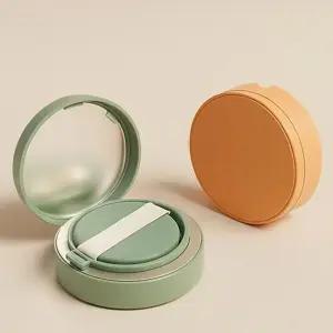 메쉬 에어 쿠션 케이스 공병 팩트 파데 프리 파운데이션 화장품 소분 용기 DIY 만들기