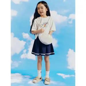 [롯데백화점]탑텐키즈 MKF3IP2101 여아) 쿄니 쿨먼트 폰테 플레어 스커트 셋업