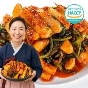 [당일제조] 국내산 전라도식 알타리 총각김치 2kg 신선한 맛 HACCP
