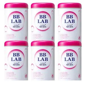 비비랩 저분자 피쉬콜라겐 먹는 어린 콜라겐 6개