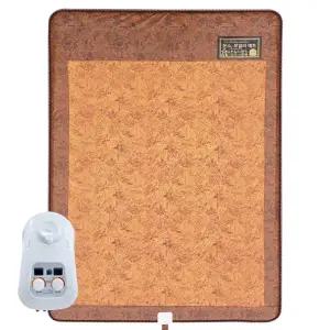 한일의료기 전자파없는 침대용 거실용 황토 온수매트 퀸 150x200cm 분리난방