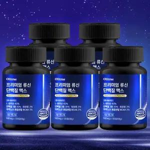 올리트루 프리미엄 류신 단백질 맥스 5개
