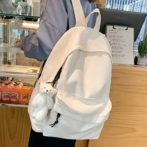 남성 백팩 다용도 노트북 중학생 학생 백팩 고등 남자 대학생 캐주얼 가벼운 신학기 캠퍼스 캔버스