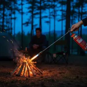 국산 다용도 롱토치 캠핑용 장작 차콜 점화 해빙 산업용 농가용 공작용 토치 소각