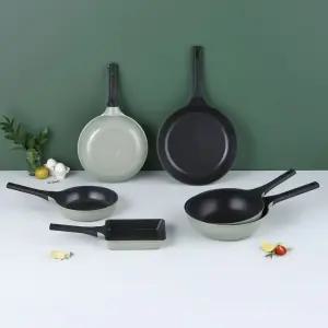 [원쁠원] 키친플라워 세이지 인덕션 주물 후라이팬 궁중팬 사각 계란말이팬 골라담기