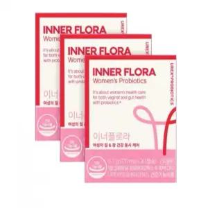 뉴 오리진 이너플로라 여성 질유산균 30정 3개입