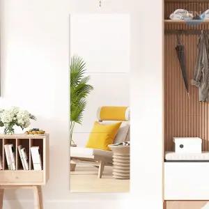 전신  미러 인테리어 붙이는 아크릴 거울 벽걸이 30cm