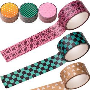 롤 재료 Washi 스케치북 학교 스티커 장식 3 용품 테이프 스티커 테이프 테이프 DIY