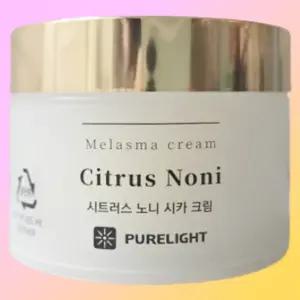 1개 퓨어라이트 시트러스 노니시카 크림