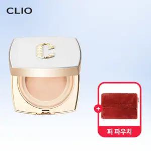 클리오 올 뉴 마그넷 팩트 본품2개 화이트 케이스 + 퍼파우치