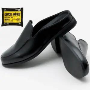 남자 블로퍼 구두 슬리퍼 남성 신발 세정티슈 세트