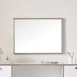 애채 모듈765X560벽거울 YJ-P136 미드센츄리 인테리어 스틸프레임 모듈거울