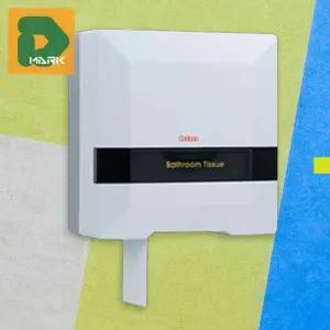 깔끔형 점보롤케이스 화장지걸이 휴지 기관 공공 업소용 화장실 디스펜서 벽걸이용 케이스 화이트 상가