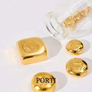 [뽀르띠] 순금 24K 1g 주물금 콩알금 투자형 덩어리금 금테크