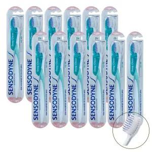 [센소다인]센소다인 딥클린 초 미세모 칫솔 12개 시린이 민감성 치아