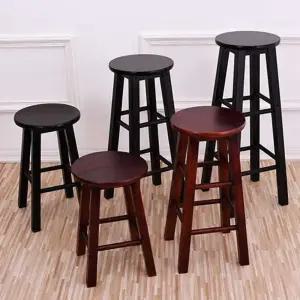 높은스툴 바테이블의자 제품 원목 빈티지 바테이블