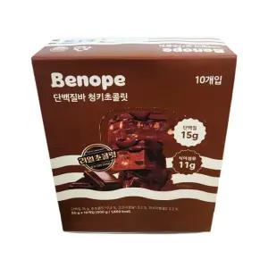 베노프 단백질바 청키초콜릿 50g, 20개