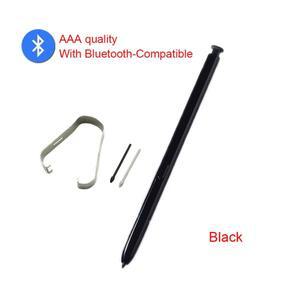 호환 삼성 갤럭시 노트 10 플러스 N970 터치 스크린 S 펜  블루투스 호환 에어 커맨드팁