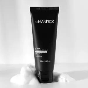 더맨픽 옴므 딥 클렌징폼 남성 약산성 세안제 100g 모공 피지케어