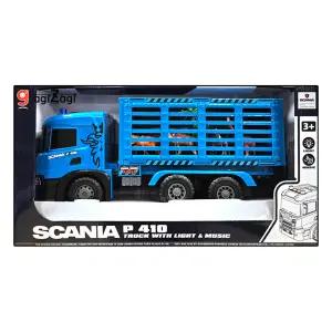대형 자동차 스카니아 공룡 트럭 블루 OC-5008 /사운드 완구 장난감 어린이날 크리스마스 생일 선물