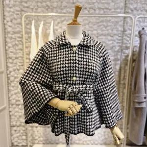 [대구백화점] [무자크]카라체크케이프(MQ1WKC02)