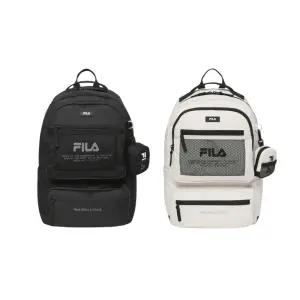 2026 SS 휠라키즈 고학년 투포켓 백팩 FK261BP07X001