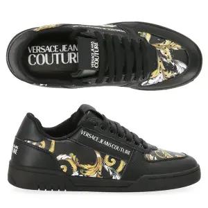 [베르사체진] 로고 위드 바로크 78YA3SD4 ZPB14 G89 베르사체 진 브루클린 남성 스니커즈 운동화