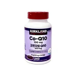 코스트코 커클랜드 코큐텐 코엔자임 400mg x 240캡슐