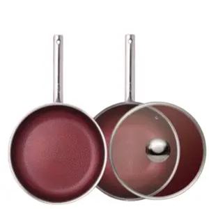 클래딘 이연복쉐프 통3중 시그니처 알파 스텐 프라이팬 3종 세트 (V)