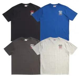 [엄브로] 2026 UR121CRS24/HBL 킹오브더피치 반팔티/BLK(블랙),BLU(블루),DCH(챠콜),WMG