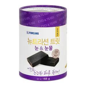 포켄스 뉴트리션트릿 반려견 눈 영양제 눈물 21개입 1개