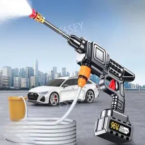 고압 수도관 배터리 본체 물총 세척기 무선세차건 가정용 세차기 고압세척기 전동