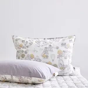 [닥스침구]고밀도 양모 링키 베개커버[40×60cm]