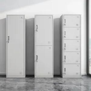 개인락커 철제 캐비닛 사물함 옷장 사무실 수납장 철제캐비넷 단일문 개인