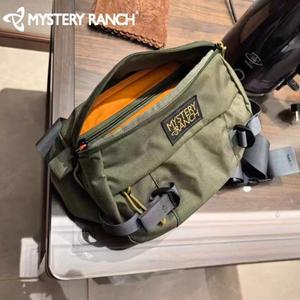 미스터리 랜치 리프 몽키 웨이스트 백 8L 싱글 숄더 크로스바디 힙 아웃도어 기어 카모플라주 여행 가방