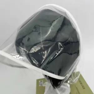 야외 골프 헤드 우비 남녀공용 접이식 방수 커버 보넷 레인캡 2p