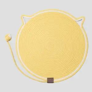 고양이 스트레스해소 카페트 바닥 수평 스크래쳐 매트