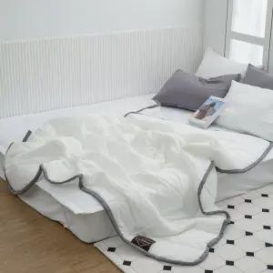 리빙밸류 리버서블 간절기 얇은 봄 차렵이불 SS 단품