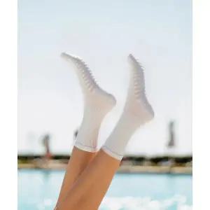 [롯데백화점]리투 [3 PACK] 에어리쿨 크루 삭스 - L2F7U1GSCW009A3