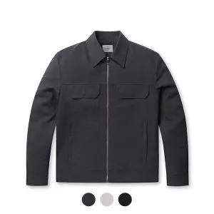 [폴햄] 남성 트윌 변형 트러커 자켓_PHE2JJ1012