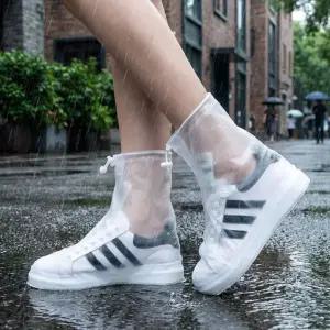 신발방수커버 실리콘 운동화 보호 덮개 우비 레인 슈즈 비올때 덧신 커버