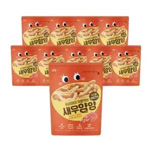 [남양] 우리아이 처음먹는 새우얌얌 40g 10개