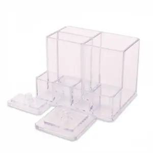 ST-834 화장솜 면봉 립스틱 꽂이세트