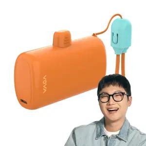 보바 그립 도킹형 고속충전 빠니볼트 보조배터리 10000mAh 22.5W VA-116