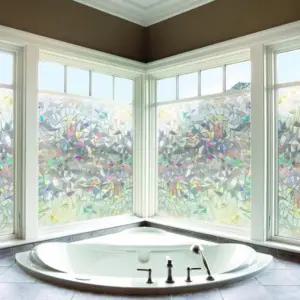 무점착 창문 시트지 유리창 불투명 썬팅필름 프라이버시필름